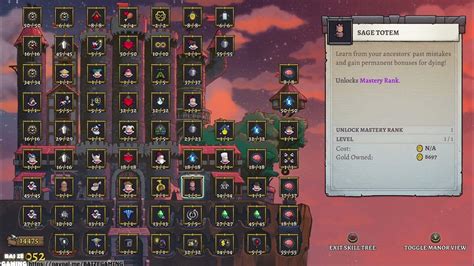 rogue legacy 2 skill tree.